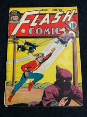 Flash Comics #20 (1941) Comic Books Flash Comics Prices