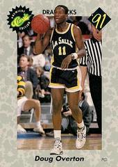 Doug Overton [Draft Picks Premiere Edition] #30 Basketball Cards 1991 Classic Draft Prices