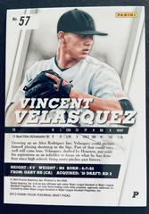 Pitcher | Vincent Velasquez Baseball Cards 2013 Panini Prizm Perennial Draft Picks