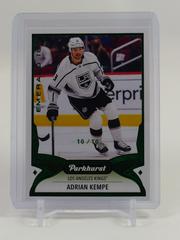 Adrian Kempe [Emerald Ice] Hockey Cards 2021 Parkhurst Prices