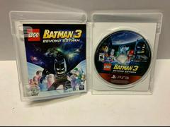 Manual, Disc, And Inside Of Game | LEGO Batman 3: Beyond Gotham [Greatest Hits] Playstation 3