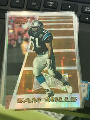 Sam Mills [Atomic Refractor] #116 Football Cards 1996 Bowman's Best Prices
