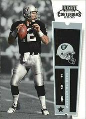 Rich Gannon #64 Football Cards 2000 Playoff Contenders Prices