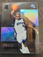 Chris Webber #71 Basketball Cards 2003 Fleer E-X Prices
