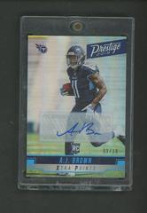 A.J. Brown [Signature Xtra Points Platinum] #253 Football Cards 2019 Panini Prestige Prices