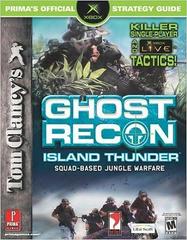 Ghost Recon Island Thunder [Prima] Strategy Guide Prices