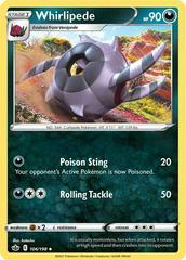 Whirlipede #106 Pokemon Chilling Reign Prices