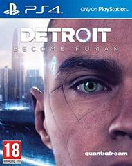 Detroit Become Human PAL Playstation 4 Prices