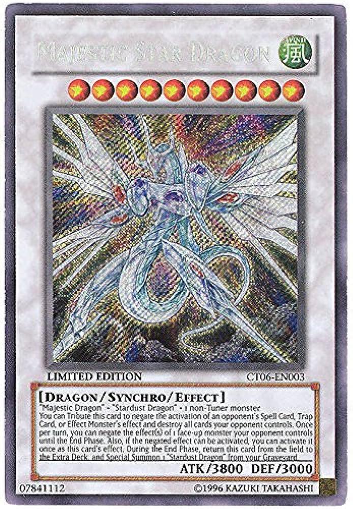 Majestic Star Dragon CT06-EN003 YuGiOh Collectible Tins 2009