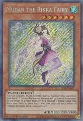 Mudan the Rikka Fairy YuGiOh Secret Slayers Prices