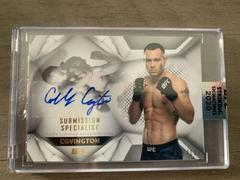Colby Covington Ufc Cards 2020 Topps UFC Striking Signatures Submission Specialist Prices