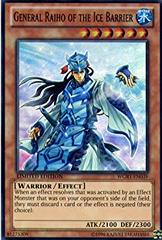General Raiho of the Ice Barrier WGRT-EN039 YuGiOh War of the Giants Reinforcements Prices