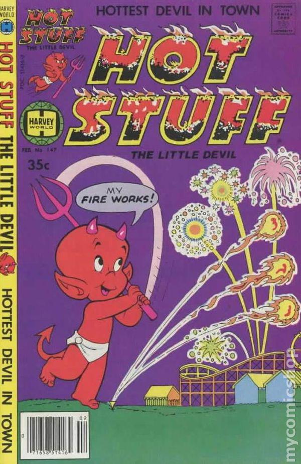 Hot Stuff: The Little Devil #147 (1979) Comic Books Hot Stuff: The Little Devil