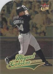 Miguel Cabrera [Gold Medalion] #232 Baseball Cards 2004 Ultra Prices