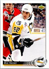 Rick Tocchet Hockey Cards 1992 Upper Deck Prices