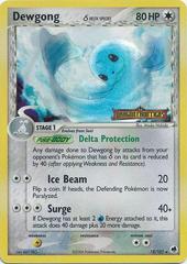 Dewgong [Reverse Holo] Pokemon Dragon Frontiers Prices