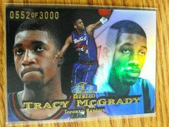 Tracy McGrady [Row 1] Basketball Cards 1998 Flair Showcase Prices
