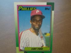 Curt Ford Baseball Cards 1990 Topps Prices