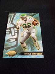 Ricky Watters #61 Football Cards 1996 Topps Gilt Edge Prices