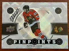 Patrick Kane [Gold] Hockey Cards 2022 Upper Deck MVP Pinpoints Prices