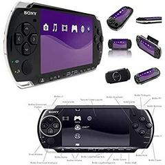 System Overall View | PlayStation Portable 3006 Console JP PSP