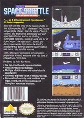 Space Shuttle Project - Back | Space Shuttle NES