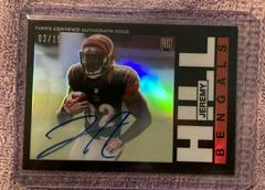 Jeremy Hill [Refractor] #36 Football Cards 2014 Topps Chrome 1985 Prices