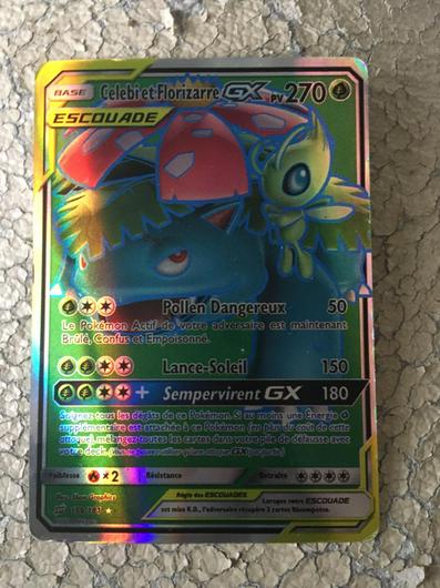 Celebi & Venusaur GX #159 photo