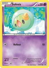 Solosis #50 Pokemon Noble Victories Prices