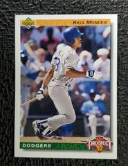 Raul Mondesi Baseball Cards 1992 Upper Deck Top Prospects Prices