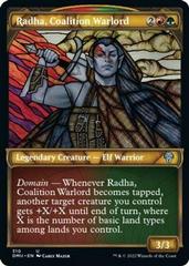 Radha, Coalition Warlord [Showcase Foil] #310 Magic Dominaria United Prices