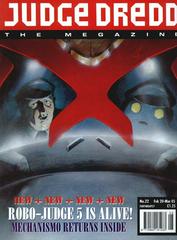 Judge Dredd: The Megazine #22 (1993) Comic Books Judge Dredd: Megazine Prices