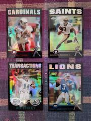 A.J. Feeley [Black Refractor] #137 Football Cards 2004 Topps Chrome Prices