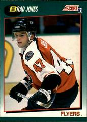 Brad Jones #53T Hockey Cards 1991 Score Rookie Traded Prices