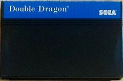 Cartridge | Double Dragon [Blue Label] Sega Master System