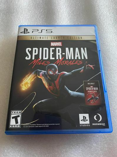 Marvel Spiderman: Miles Morales [Launch Edition] photo