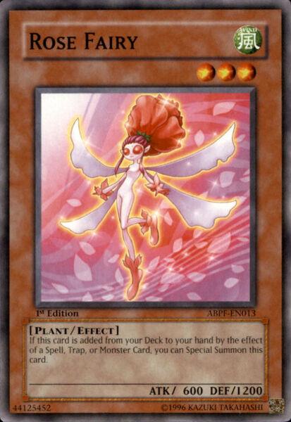 Rose Fairy [1st Edition] ABPF-EN013 YuGiOh Absolute Powerforce