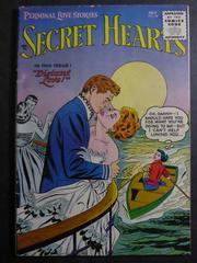 Secret Hearts #28 (1955) Comic Books Secret Hearts Prices