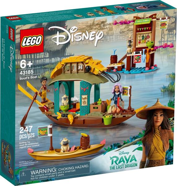 Boun's Boat #43185 LEGO Disney