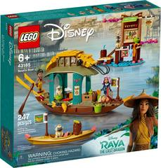 Boun's Boat #43185 LEGO Disney Prices