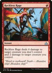 Reckless Rage Magic Rivals of Ixalan Prices