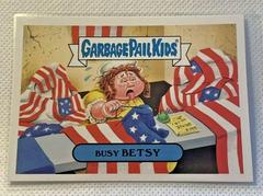 Busy BETSY Garbage Pail Kids American As Apple Pie Prices