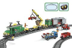 LEGO Set | Cargo Train Deluxe LEGO Train