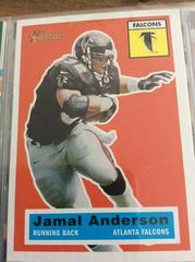 Jamal Anderson Football Cards 2001 Topps Heritage Prices