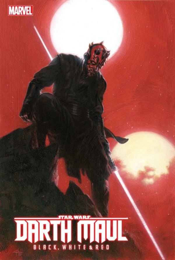 Star Wars: Darth Maul - Black, White & Red [Dell'Otto] #2 (2024) Comic Books Star Wars: Darth Maul - Black, White & Red