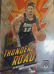 Ja Morant #11 Basketball Cards 2022 Panini Mosaic Thunder Road Prices