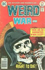 Weird War Tales #49 (1976) Comic Books Weird War Tales Prices