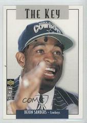 Deion Sanders #U72 Football Cards 1995 Collector's Choice Update Prices