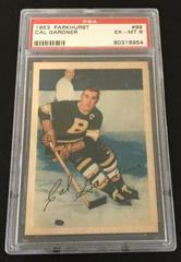 Cal Gardner #99 Hockey Cards 1953 Parkhurst Prices