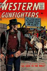 Western Gunfighters #24 (1957) Comic Books Western Gunfighters Prices